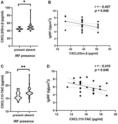 Retinal fluid is associated with cytokines of aqueous humor in age-related macular degeneration using automatic 3-dimensional quantification